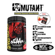 Mutant GEEAR EAA (30 Servings) - Asid Amino Penting Amino Acid EAA, Muscles Recovery, Tone up, Fat B