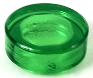 LEGO Part - Tile Round 1 x 1 - 98138-used