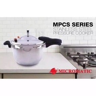 Micromatic Stainless Pressure Cooker 4 quarts MPCS-22