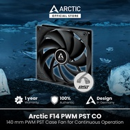 Arctic F14 PWM PST CO 140 mm PWM PST Case Fan for Continuous Operation