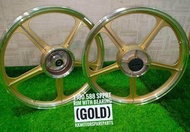 Y100 YAMAHA 588 SPORT RIM WITH BEARING ( GOLD )