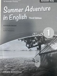 Summer adventure in English S1 to S2 answers