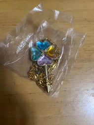 全新 守護甜心 守護甜心扭蛋 彩鎖匙❤️💙💚💛 中古 絕版