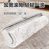 Lint Roller Tearable Roller for Floor Carpet Lint Remover Sticky Dust Paper Roller Hair Absorber