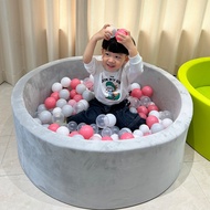 Children's Ocean Ball Pool Thickened Baby Bobo Ball Game Fence Sponge Ball Pool Baby Soft Ball Pool