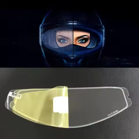 For NOLAN X-lite X-803 X803RS X802 X-702 X-661 X603 Motorcycle Helmet Visor Film Anti Fog Film Patch