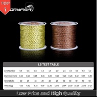 [A SELL Hot Sale053]☸☼ชุดสไปเดอร์ไลน์100ม. เอ็นตกปลา PE ถัก4เส้นใยยาว20 220LB แข็งแรงทนทานทนทานต่อกา