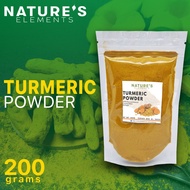 200 grams Pure Turmeric Powder Luyang Dilaw Powder Turmeric Tea No Sugar Added Natural Antioxidant