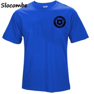 เสื้อยืด Alexis Sanchez Chile No.7เสื้อยืดฟุตบอลบุรุษผ้าฝ้ายพิมพ์ลาย