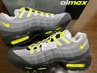 Nike Air Max 95 OG Neon US12 經典運動鞋 (35-46碼)