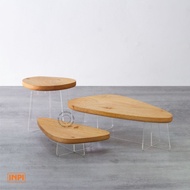 3 Tier Acrylic Stacking Shelf Product Display Rack