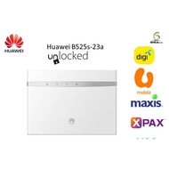 Original Huawei router b525s 23a (modified) USED, SIM 4G+ plug and play, VOLTE support
