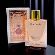 Clive Dorris Premium Eau de Parfum - Elegant Unisex Fragrance 100ml /minyak wangi