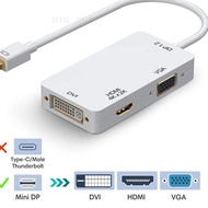 Cheap Pricethunderbolt MINI Display Port TO Hdtv-VGA-DVI /MINI DP TO HDmi+VGA+DVI