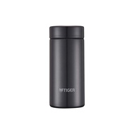 Tiger Thermos Water Bottle Screw Mug Bottle 6 hours keep warm 200ml at home tumbler available Powder Black MMP-J020KP