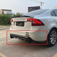 BigSale For VOLVO S60 V60 2014-2016 VOLVO V60 S60 Rear Bumper Diffuser Lip Spoiler Car Accessories b