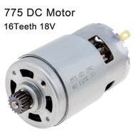 775 DC Motor 16 18V Mikro Motor, Sesuai untuk Makita Impact Drill/Drill Elektrik/Impact Drill Motor