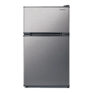 Panasonic  國際牌 NR-B105T-S 96L無邊框鋼板雙門電冰箱(中國製)