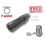 7 Points Wheel Nut - Tools