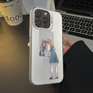 Redmi Casing Motif Asuka see to the mirror for Note11 Pro Note 12 poco M4 Poco X3 Pro poco X5 PRO A3