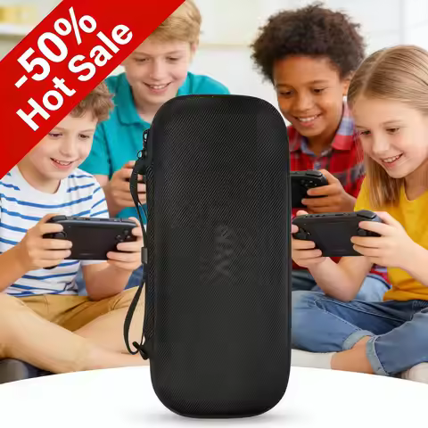 New Carrying Case for AYN Odin 2 Portal Handheld Waterproof Storage Bag Hard Storage Case Travel Car