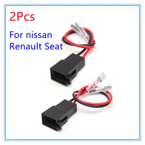 1 Pair 15cm Speaker Cable Adaptor Plug Connectors Sudio Wire Connector For Vauxhall /Renault /Volksw