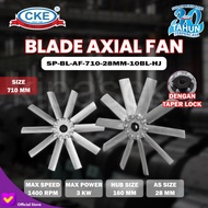 Baling / Blade Kipas Axial Fan 28" Inch With Taperlock as 28 mm