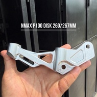 NMAX BRACKET/AEROX P100 DISK 260/267mm
