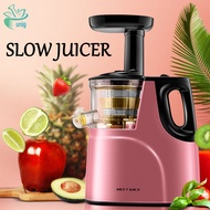 【GARANSI 1 tahun&COD】1000ml Multifungsi Slow Juicer Portable Juicer Blender RPM55 Pengekstrak Juice 