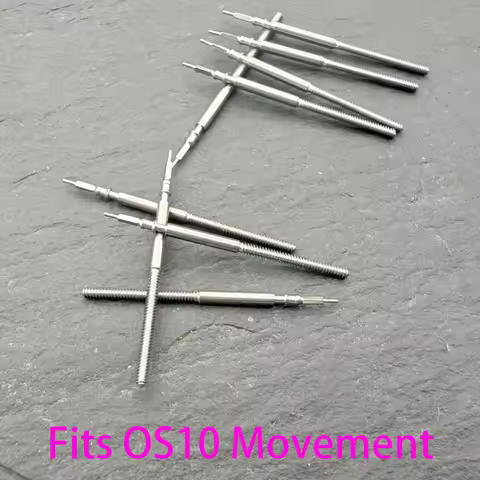 OS10 Stem OS20 Stem OS60 Stem Movement Watch Steel Stem Crown Kit Watch Parts For OS10 OS20 OS60 Mov