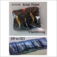 [现货] SAMURAI (AK-II 2.0)  100%original 黑武士小黑  5 SACHETS