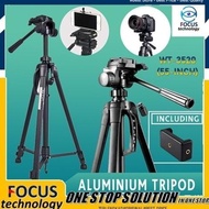 Promo / Terlaris TRIPOD AE 3520 KAMERA DSLR HANDYCAM MIRRORLESS PLUS HOLDER HP Terbaik