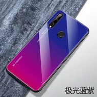 [ส่งจากไทย] Fashion Case Huawei Y9 Prime 2019 เคสหัวเว่ย สำหรับ Huawei Y9Prime 2019 เคสกระจกสองสี เคสเงาไล่สี TPU CASE