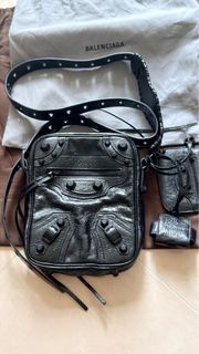 Balenciaga 機車包 斜挎包
