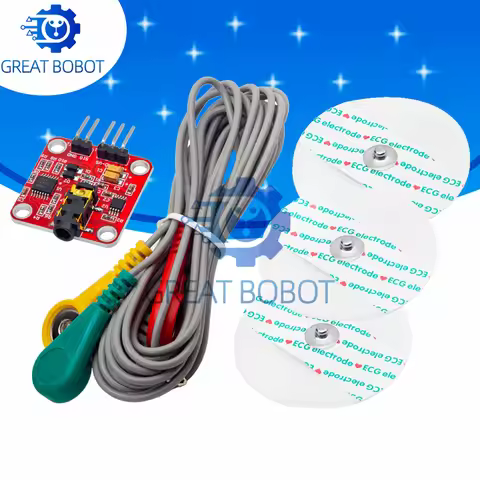 BS Muscle Electrical Sensor Module Muscle Analog Signal EMG Raw Signal Collection Electronic Develop