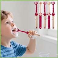 3 Sided Toothbrush Kids 5 Pieces Space Toothbrush Kids Reusable Gentle Gum Care Tool Brushing Tool f