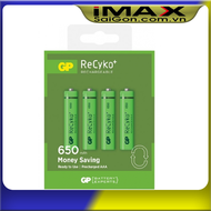 BỘ 4 VIÊN PIN GP RECYKO AAA 650MAH