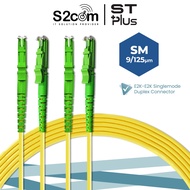 E2K/APC-E2K/APC Singlemode Duplex Fiber Optic Patch Cable 3M 5M 10M 15M 20M 30M