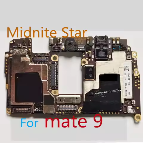 For Mate 9 Original Unlocked Motherboard Work Well Mainboard Circuit Logic Board for Huawei Mate 9