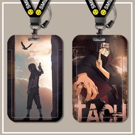 Naruto Uchiha Itachi ID Holder Student School Bus MRT Bank Card Cover