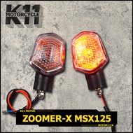 ไฟเลี้ยวเดิม หน้า หลัง สำหรับ Zoomer-x เเละ msx125 ไฟเลี้ยว msx ขายเป็นดวง กันน้ำได้ดีมาก สินค้าเกรดเอ