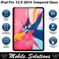 iPad Pro 12.9" 2018 Tempered Glass Screen Protector (Clear)