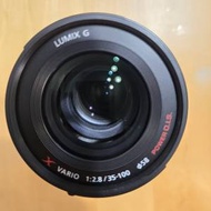 Panasonic Lumix G X Vario 35-100mm F2...