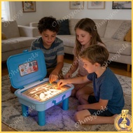 OMG* Creative Art Toy Table For Kids Includes Detachable Feet