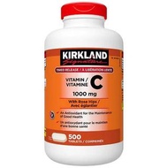 Kirkland Signature – 定時釋放維他命 C 1000 mg 500粒 Kirkland Signature – Time Release Vitamin C 1000 mg 500 
