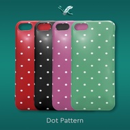 Polkadot Softcase Case iPhone 6+ iPhone 7 iPhone 8 iPhone XR