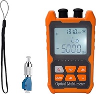 Fiber Optic Tester Portable Fiber Light Power Meter FC/SC/ST Universal Interface -50~+26dBm Built-in