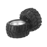 【H&D】Original Wltoys A979 1/18 Rc Car Right Tire A979 02 Part for Wltoys RC Car Part (Wltoys A979 Ri