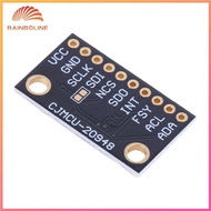 ICM-20948 9 Axis MEMS Motion Tracking Device Sensor Low Power ICM-20948 9-Axis 9DOF Sensor Module SP