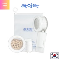 Atojet 3rd Generation Travel Dual Mini Filter Shower Set